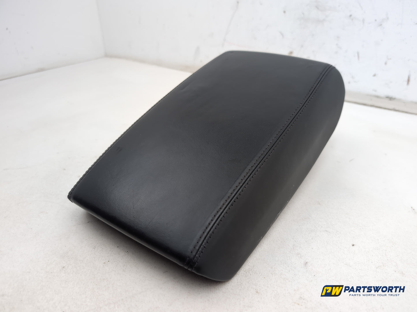 Audi A6 S6 A7 4g8 Rs6 Rs7 Console Armrest Centre Front Black Leather - photo 3