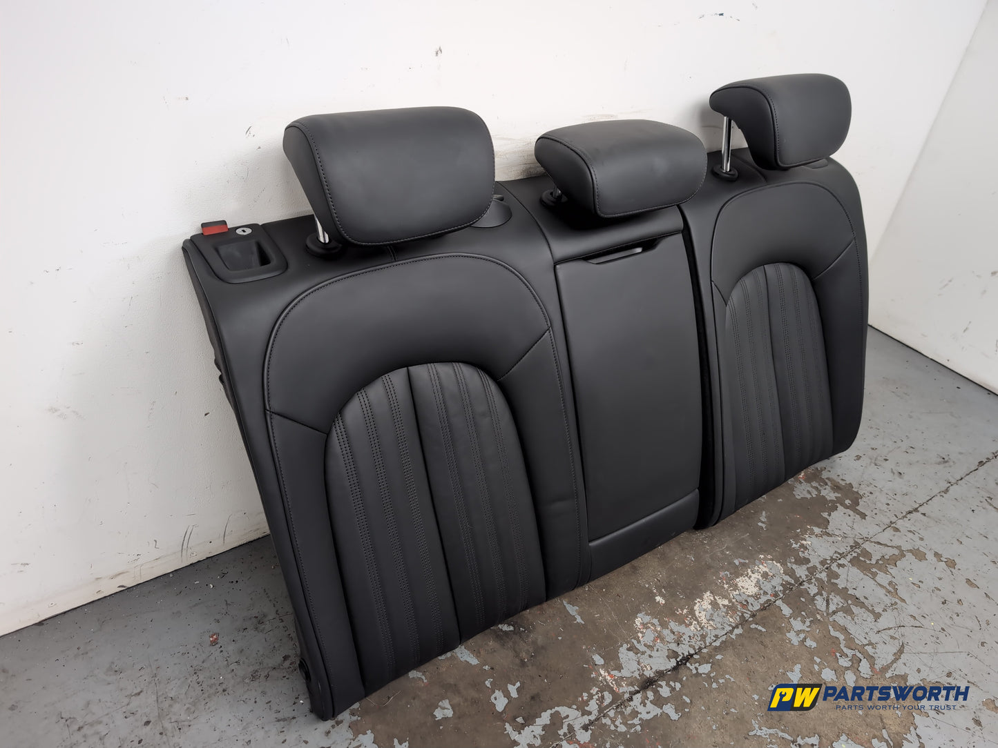Audi A6 S Line Black Ed Tdi Quat Sa Rear Seat Fold Down Leather 2011-2018 - photo 3