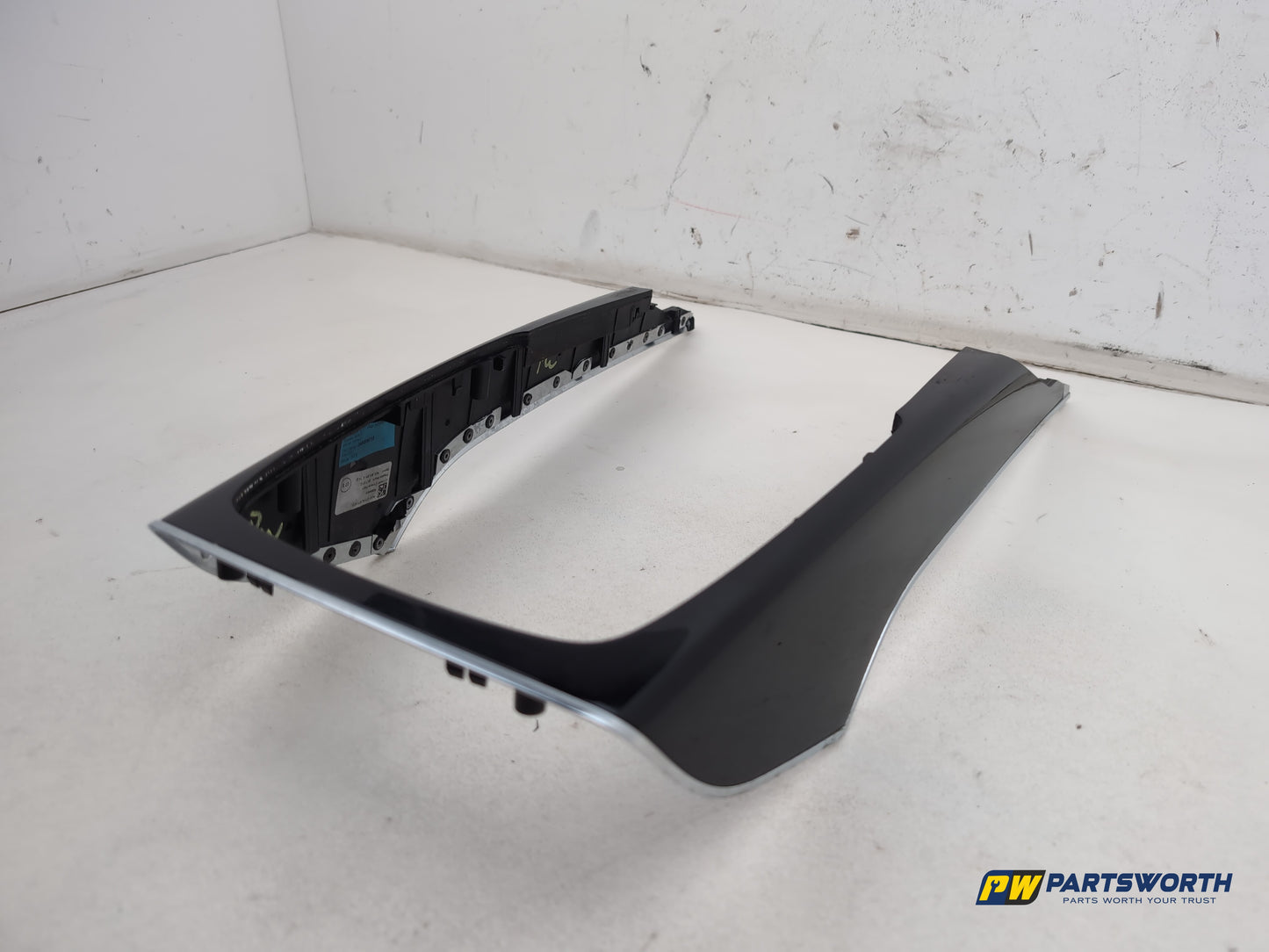 Audi A6 S Line Black Ed Tdi Quat Centre Console Trim Black 4g0864261 2011-2018 - photo 3