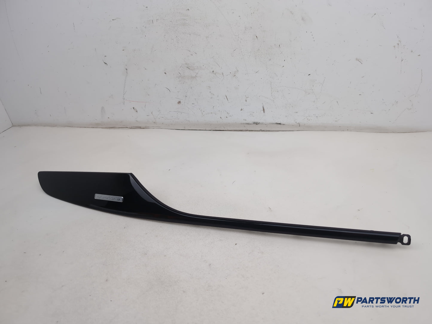 Audi A6 S Line Black Ed Tdi Quat Left Dashboard Trim Black 4g2853189 2011-2018 - photo 3