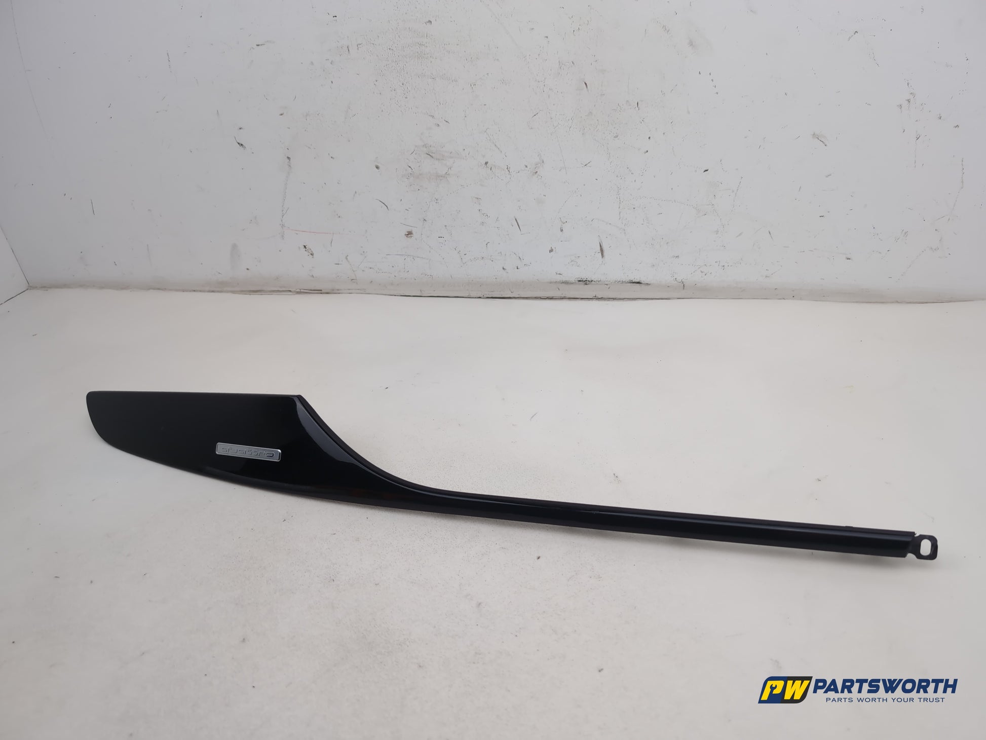 Audi A6 S Line Black Ed Tdi Quat Left Dashboard Trim Black 4g2853189 2011-2018 - photo 3