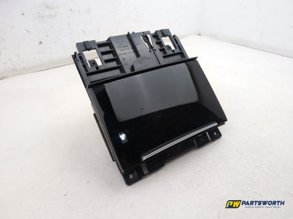 Audi A6 S Line Black Ed Tdi Quat Centre Console Storage Tray In Black 4g0864131 - photo 3