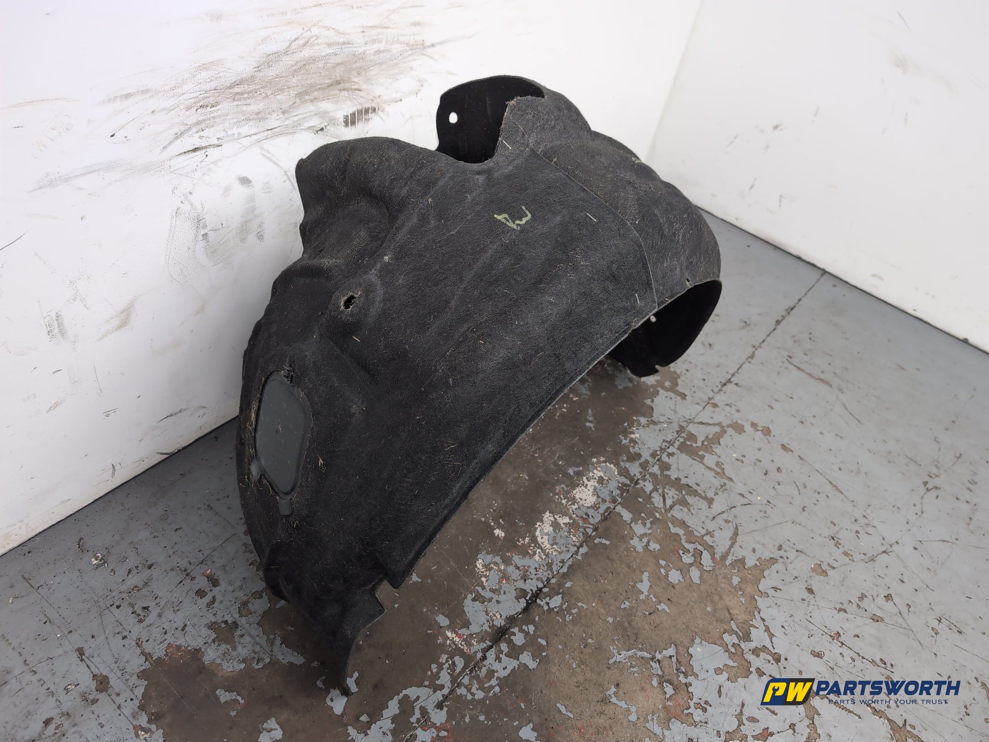 Audi A6 S Line Black Ed Td Moulding Wheel Arch Front Lh Passenger 4g0821133d - photo 10
