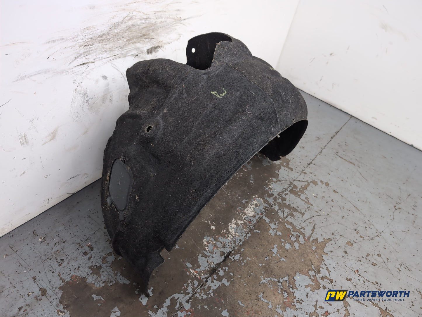 Audi A6 S Line Black Ed Td Moulding Wheel Arch Front Lh Passenger 4g0821133d - photo 3