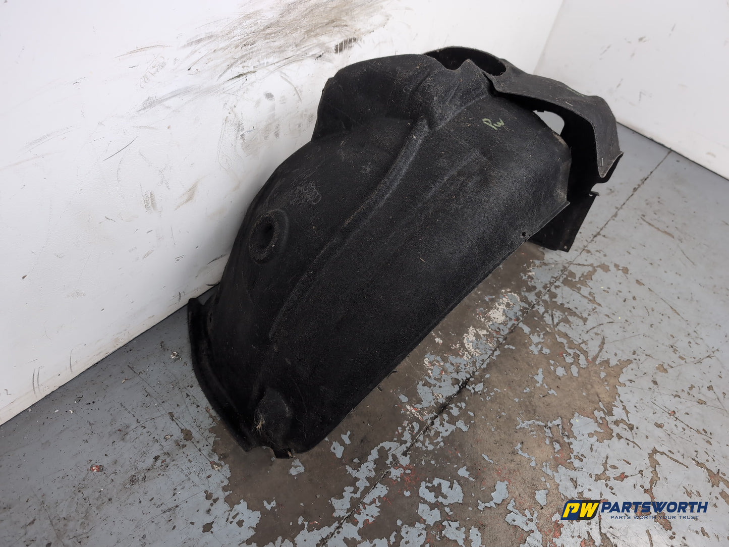 Audi A6 S Line Black Ed Tdi Moulding Wheel Arch Front Rh Driver Side 4g0821134d - photo 3