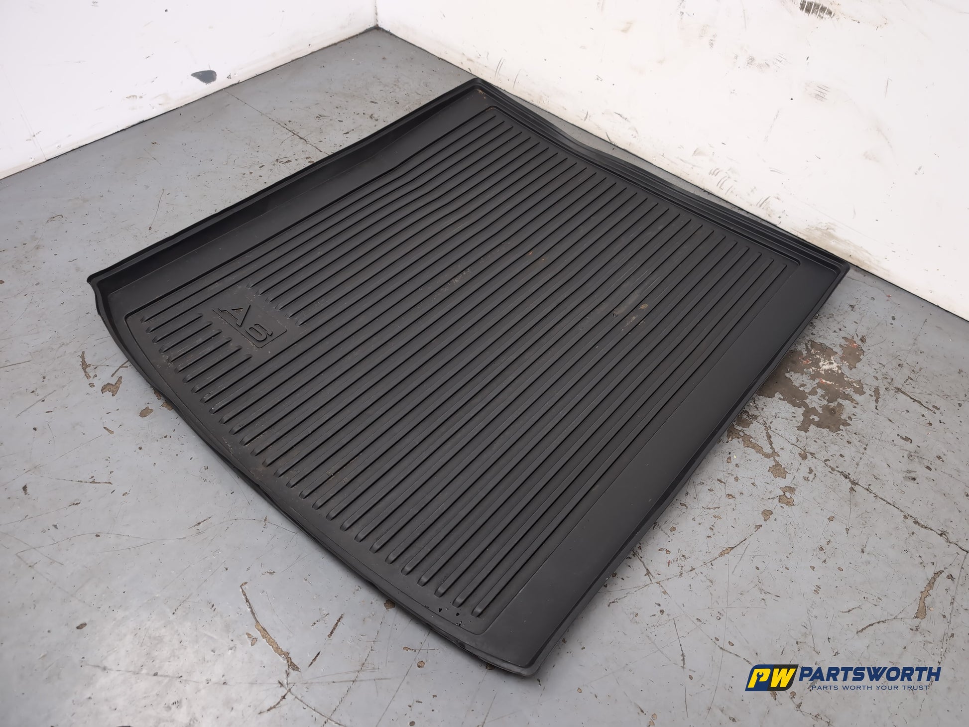 Audi A6 S Line Black Ed Tdi Quat Saloon Rear Boot Liner Mat 4g5061180 2011-2018 - photo 10