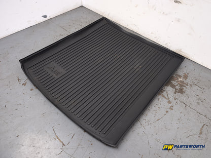 Audi A6 S Line Black Ed Tdi Quat Saloon Rear Boot Liner Mat 4g5061180 2011-2018 - photo 3