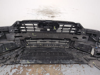 Audi A6 S Line Black Ed Tdi Saloon Complete Front Bumper Grey Lx7p 2014-2018 - photo 9