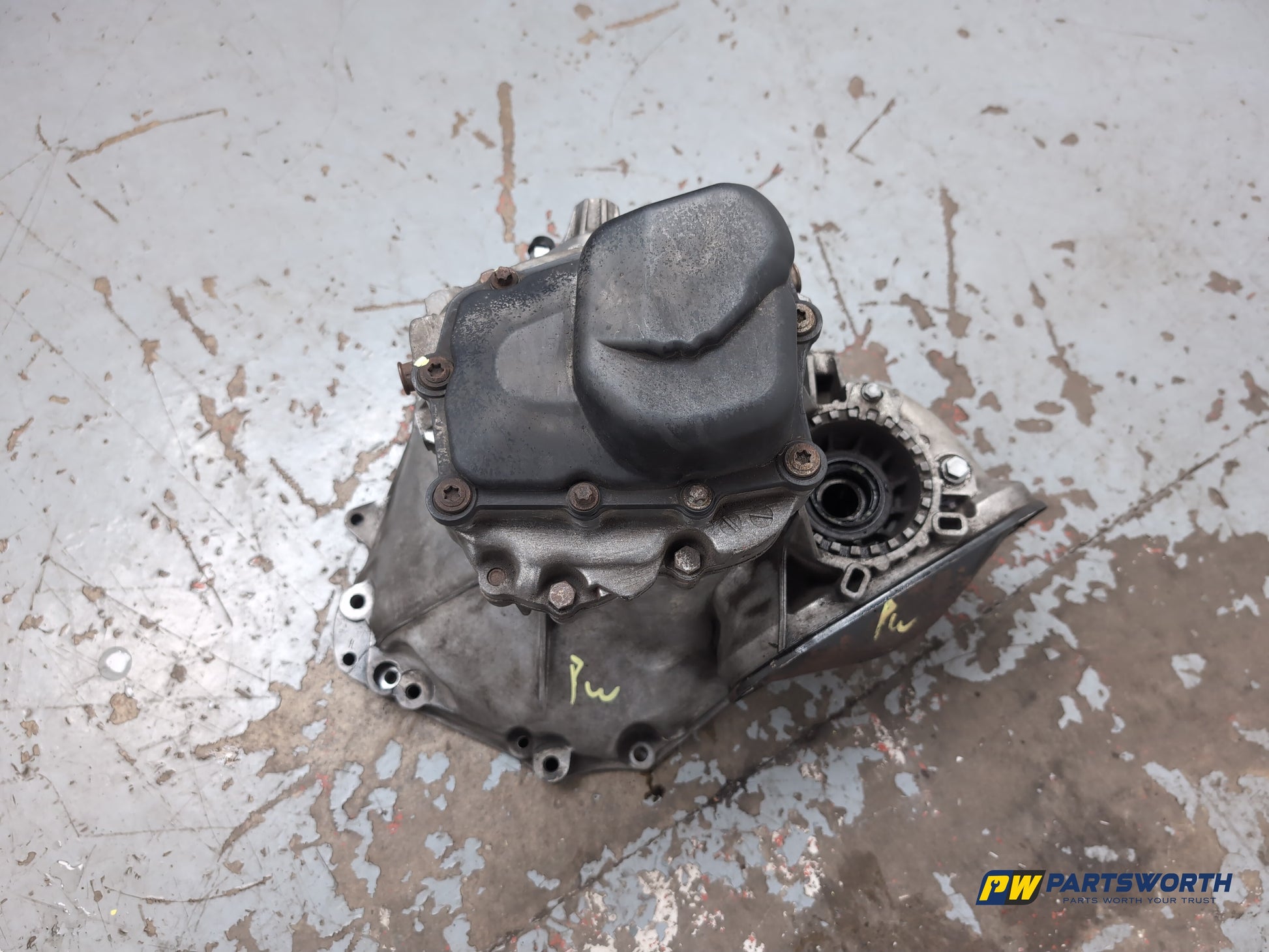 Manual Transmission Assembly 9