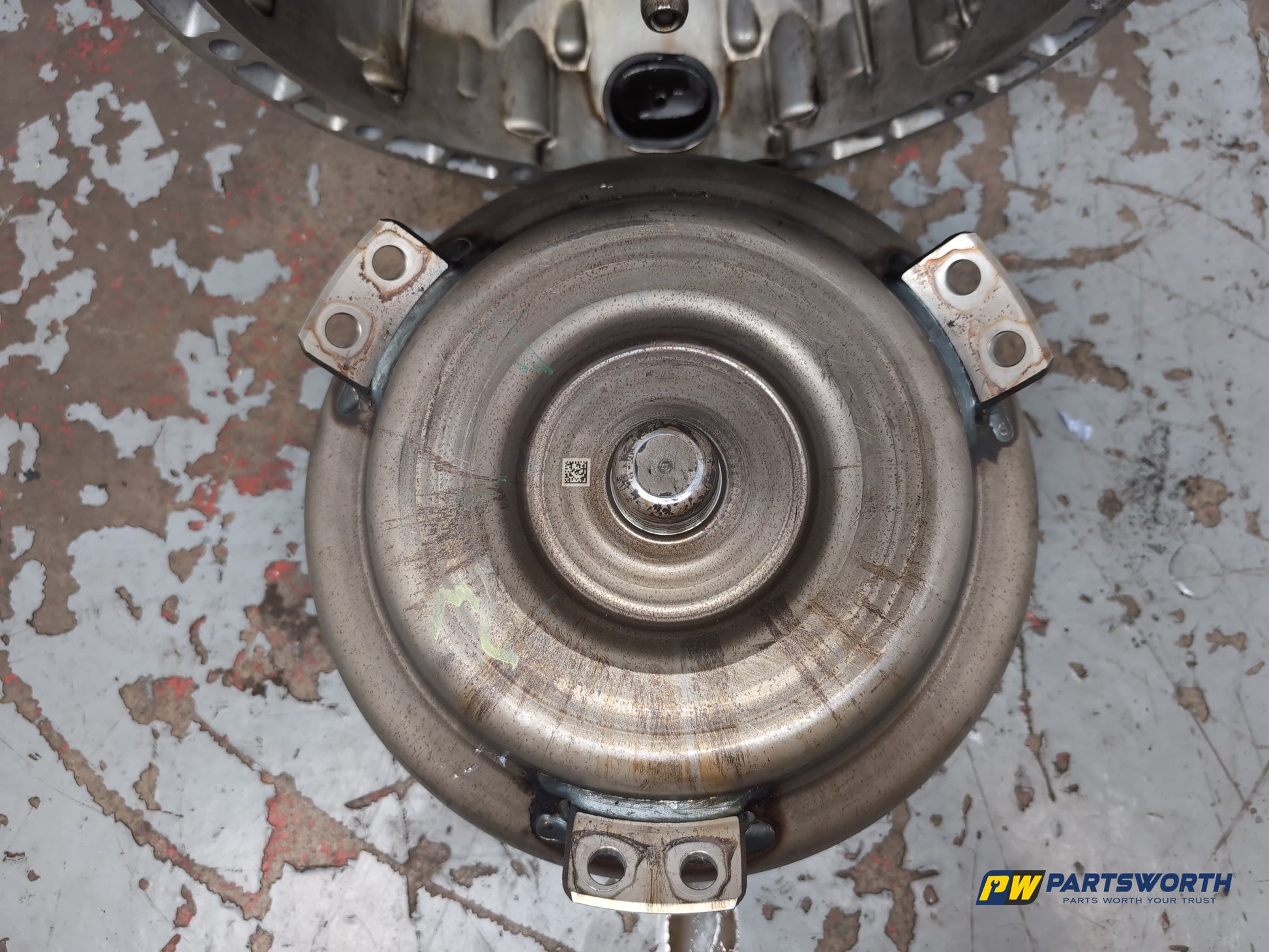 Automatic Transmission Assembly 9