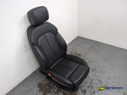 Audi A6 S Line Black Ed Tdi Quat Sa Leather Heated Seat Front Lh Passenger Side - photo 3