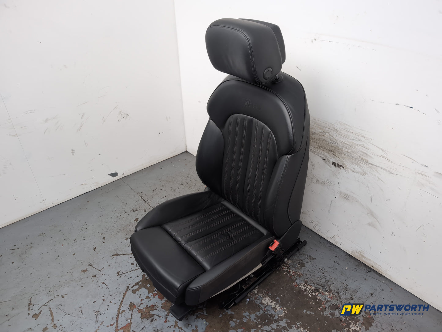 Audi A6 S Line Black Ed Tdi Quat Sa Leather Heated Seat Front Rh Driver Side - photo 3