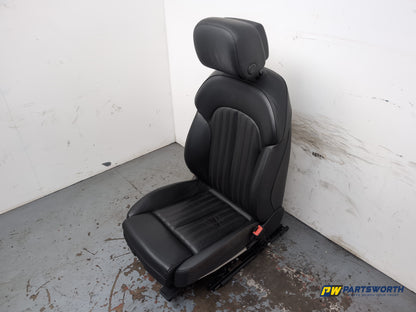 Audi A6 S Line Black Ed Tdi Quat Sa Leather Heated Seat Front Rh Driver Side - photo 3