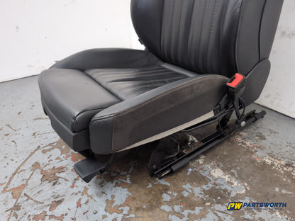 Audi A6 S Line Black Ed Tdi Quat Sa Leather Heated Seat Front Rh Driver Side - photo 9