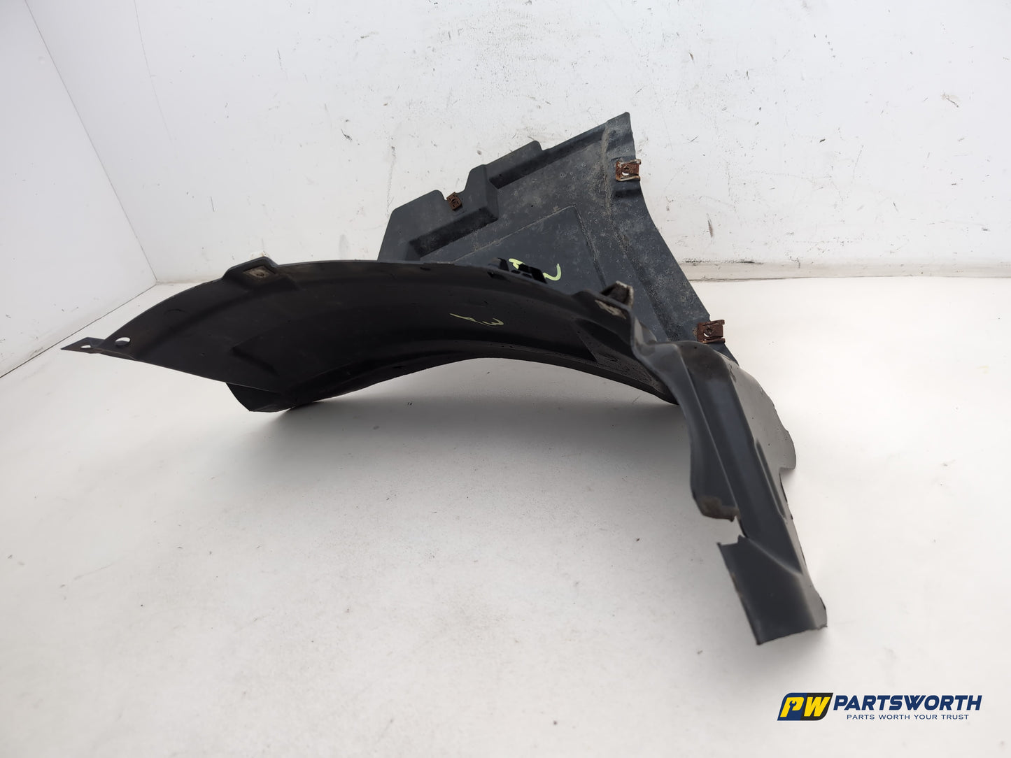 Audi A6 S Line Black Ed Tdi Wheel Arch Inner Trim Front Lh Passenger 4g0853887j - photo 3