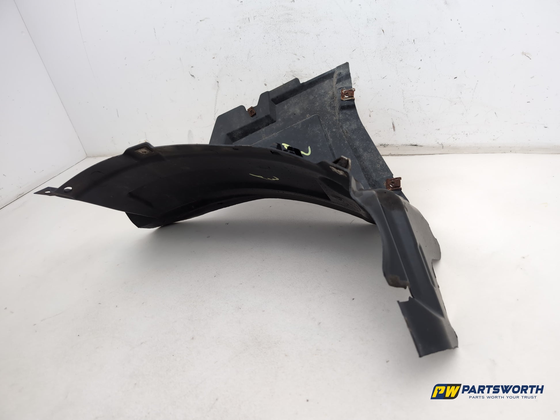 Audi A6 S Line Black Ed Tdi Wheel Arch Inner Trim Front Lh Passenger 4g0853887j - photo 3