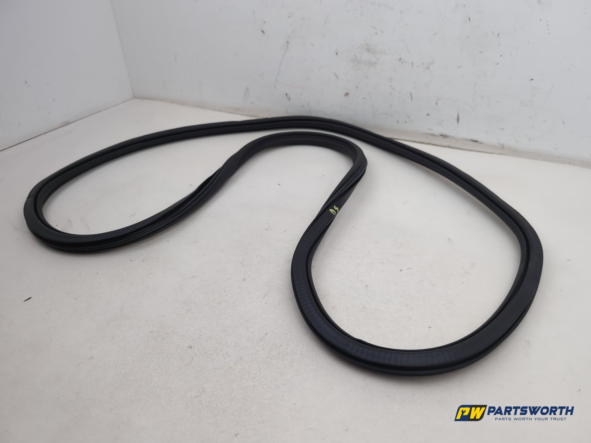 Audi A6 S Line Black Ed Tdi Rear Right Driver Side Door Rubber Seal 2011-2018 - photo 9