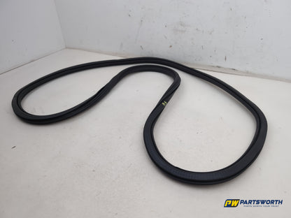 Audi A6 S Line Black Ed Tdi Rear Right Driver Side Door Rubber Seal 2011-2018 - photo 3