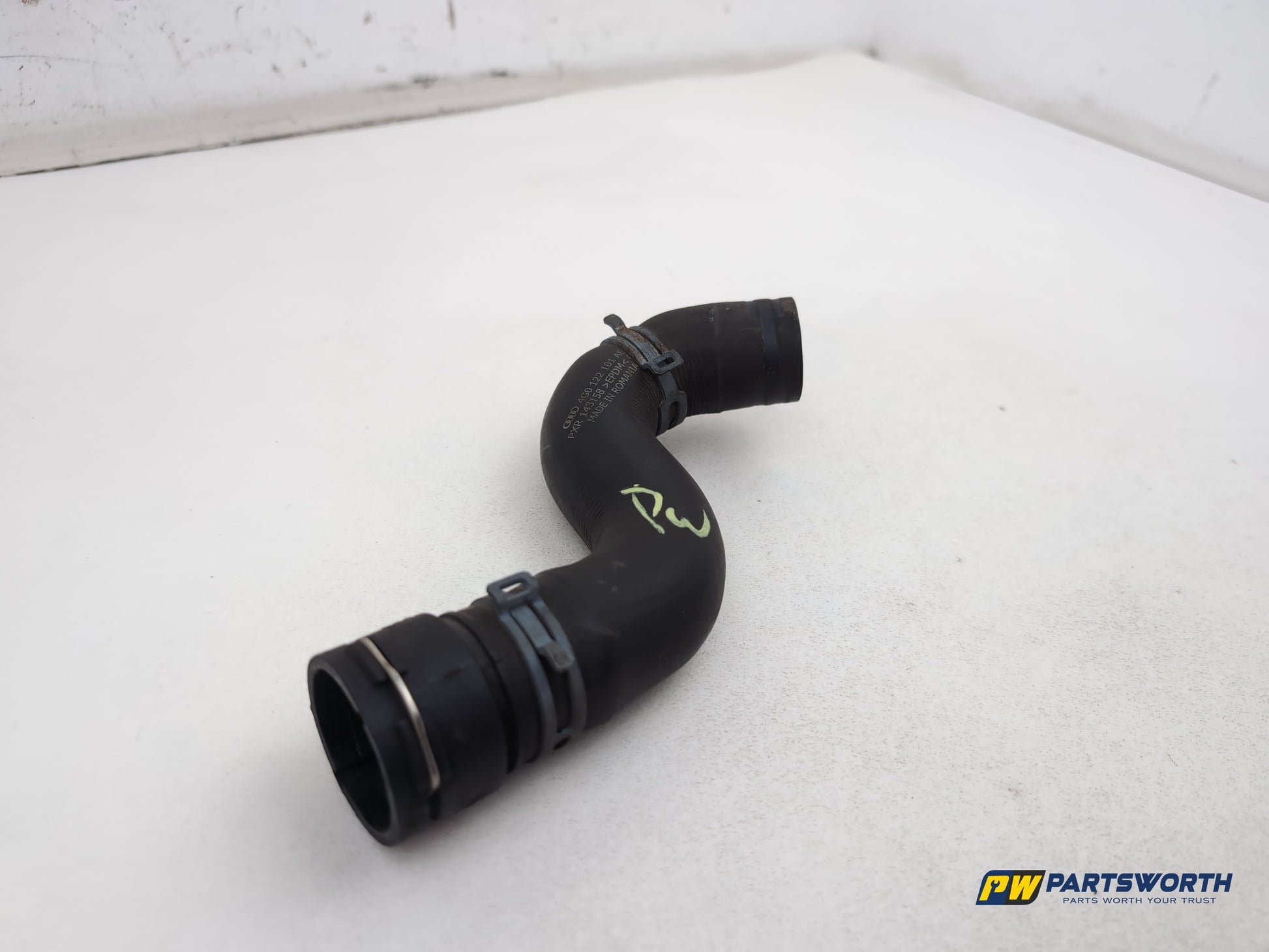 Audi A6 S Line Black Ed Tdi Quat Sa Coolant Hose Pipe 4g0122101 2011-2018 - photo 3