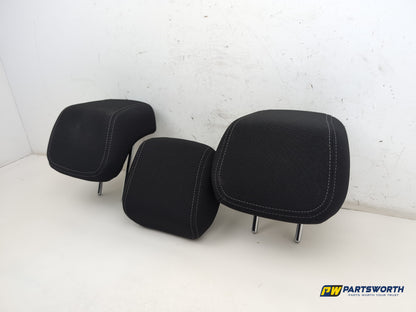 Peugeot 308 Allure Blue Hdi Rear Headrest Set 2013-2021 - photo 3
