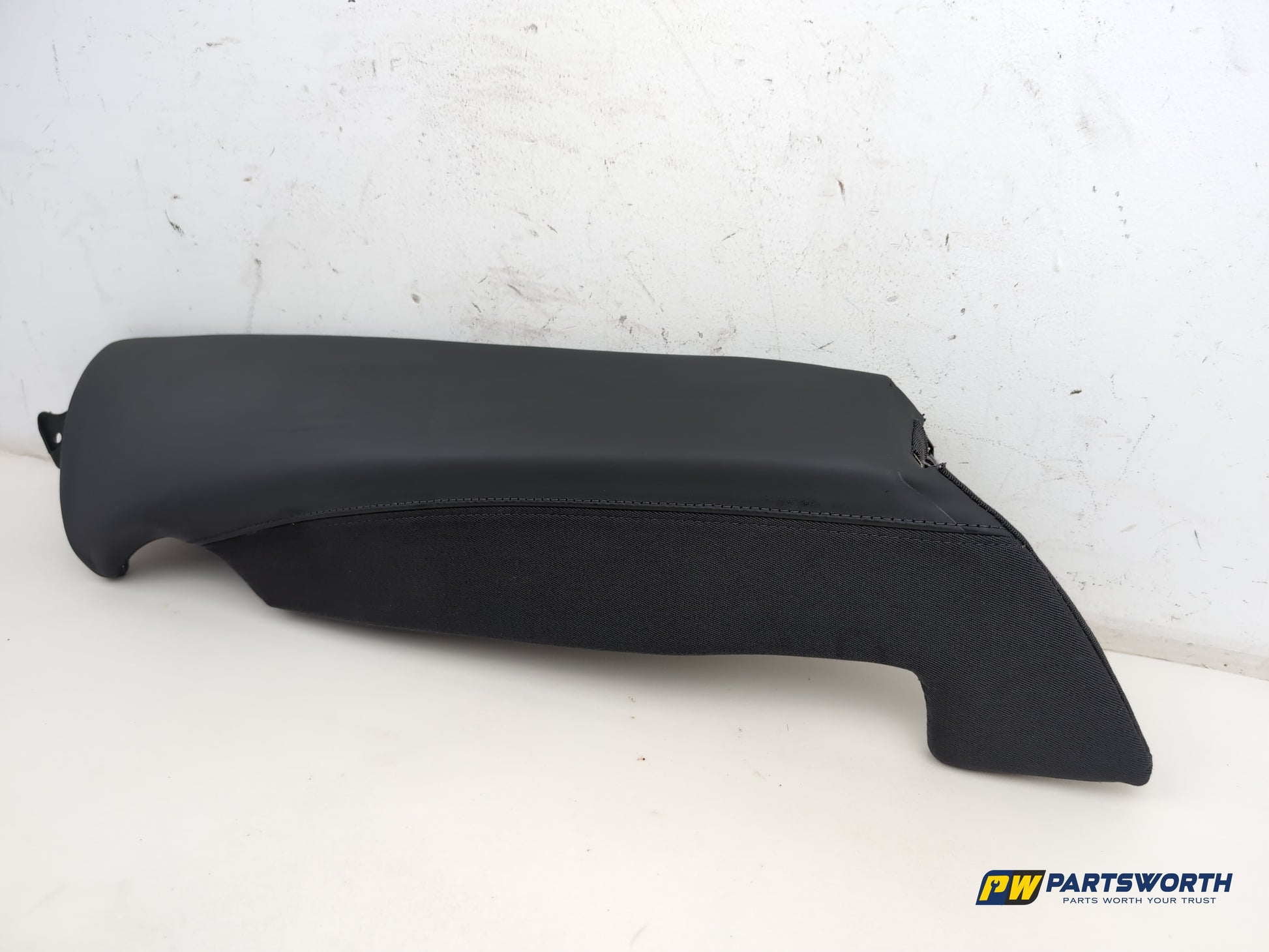 Audi A6 S Line Black Ed Tdi Quat Black Leather Driver Rear Seat Trim 4g085704aj - photo 2