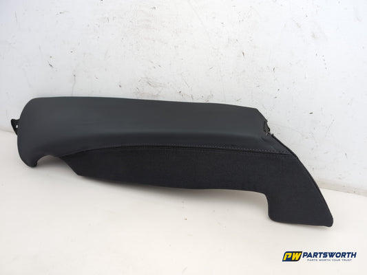 Audi A6 S Line Black Ed Tdi Quat Black Leather Driver Rear Seat Trim 4g085704aj - photo 2