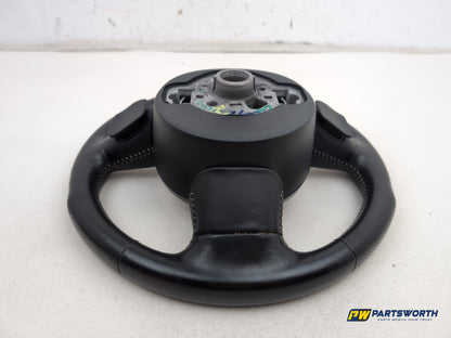 Audi A6 S Line Black Ed Tdi Multifunction Leather Steering Wheel 8x0419091m - photo 9