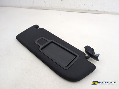 Audi A6 S Line Black Ed Tdi Quat Sa Sun Visor Rh Driver Side Black 2011-2018 - photo 3