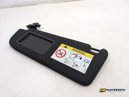 Audi A6 S Line Black Ed Tdi Quat Sa Sun Visor Lh Passenger Side Black 2011-2108 - photo 3