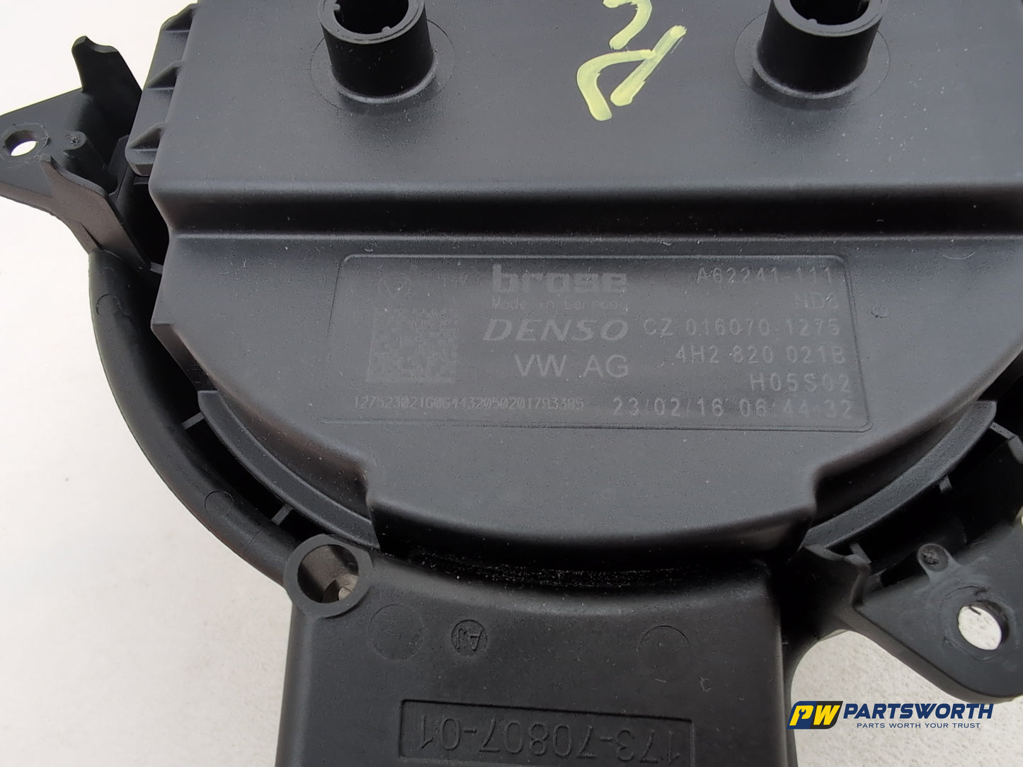 Audi A6 S Line Black Ed Tdi 2.0l Diesel Heater Blower Motor 4h2820021b 2011-2018 - photo 9