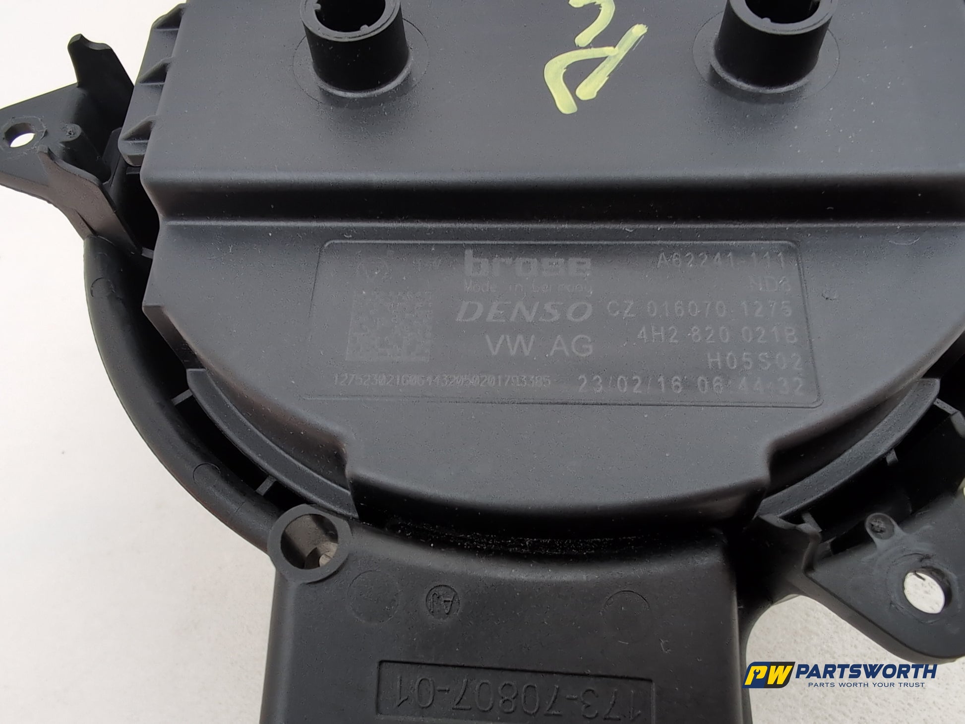 Audi A6 S Line Black Ed Tdi 2.0l Diesel Heater Blower Motor 4h2820021b 2011-2018 - photo 9
