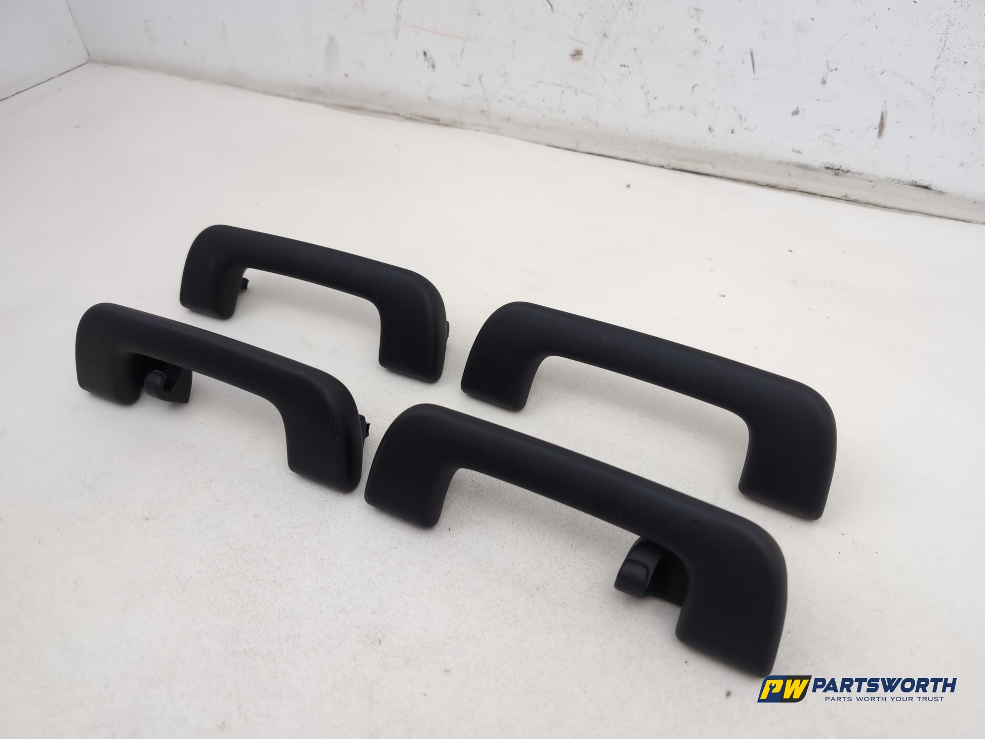 Audi A6 S Line Black Interior Roof Grab Handles Set Of 4 8k0857607b 2011-2018 - photo 10