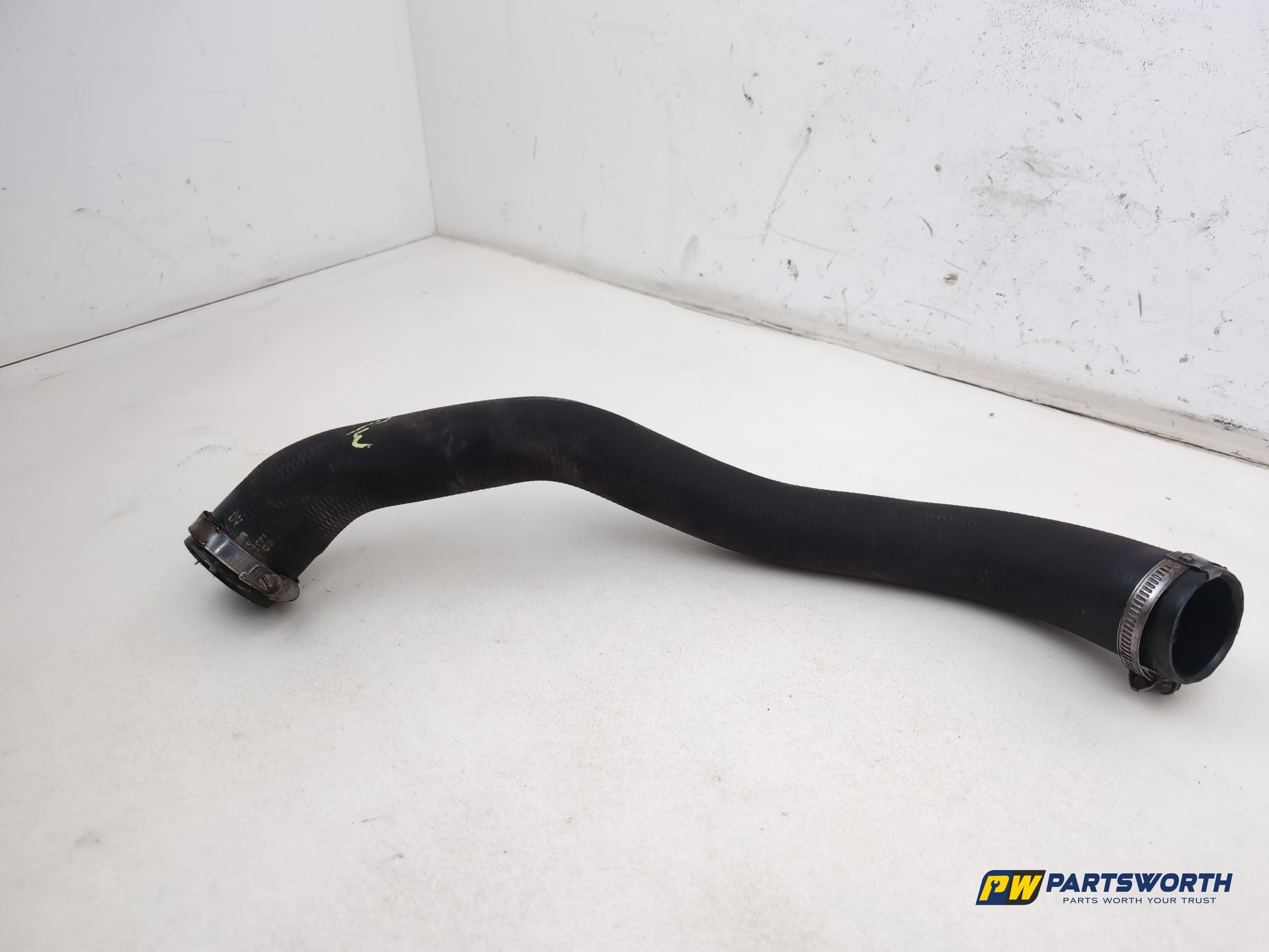 Peugeot 308 Allure Blue Hdi 1.6l Diesel Turbo Intercooler Hose Pipe 2013-2021 - photo 3