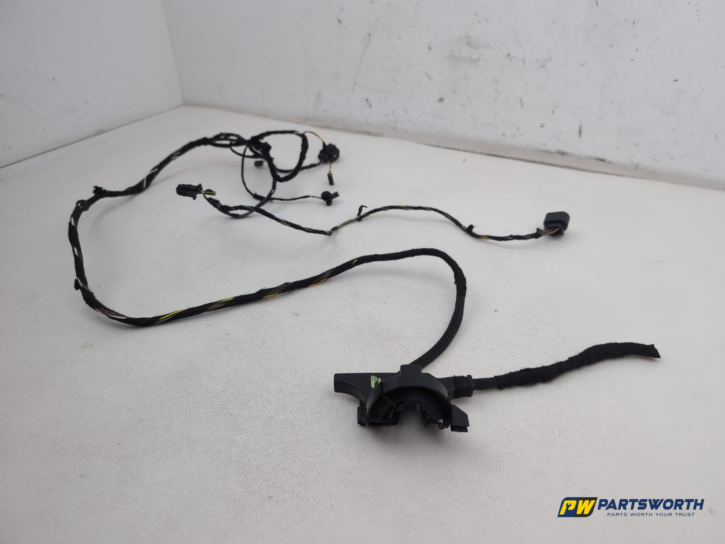 Audi A6 S Line Black Ed Tdi Rear Bumper Parking Sensors Wiring Loom 2011-2018 - photo 8