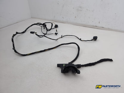 Audi A6 S Line Black Ed Tdi Rear Bumper Parking Sensors Wiring Loom 2011-2018 - photo 3