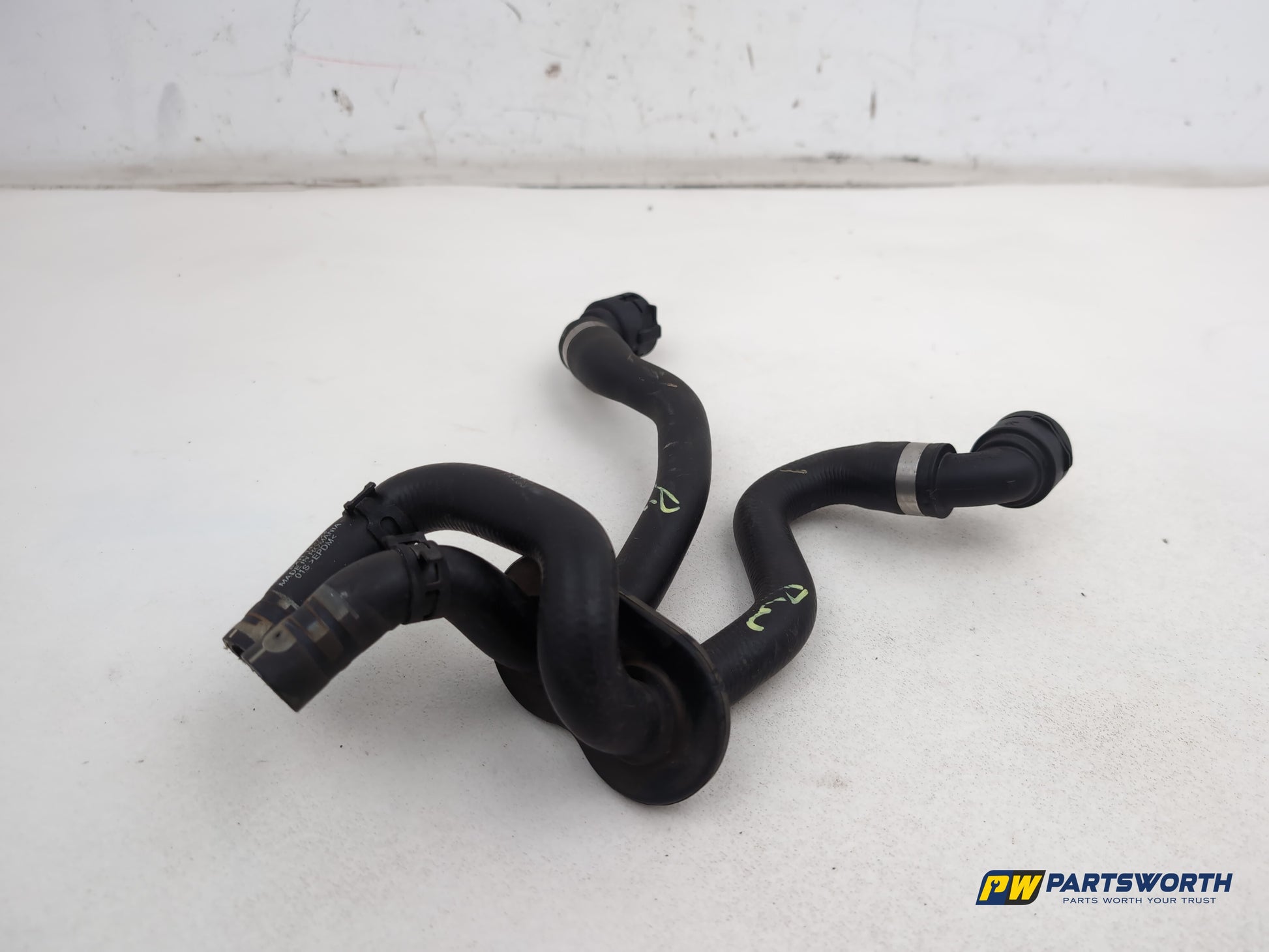 Audi A6 S Line Black Ed Tdi Quat Sa Coolant Hoses Set 4g0819350s 2011-2018 - photo 3
