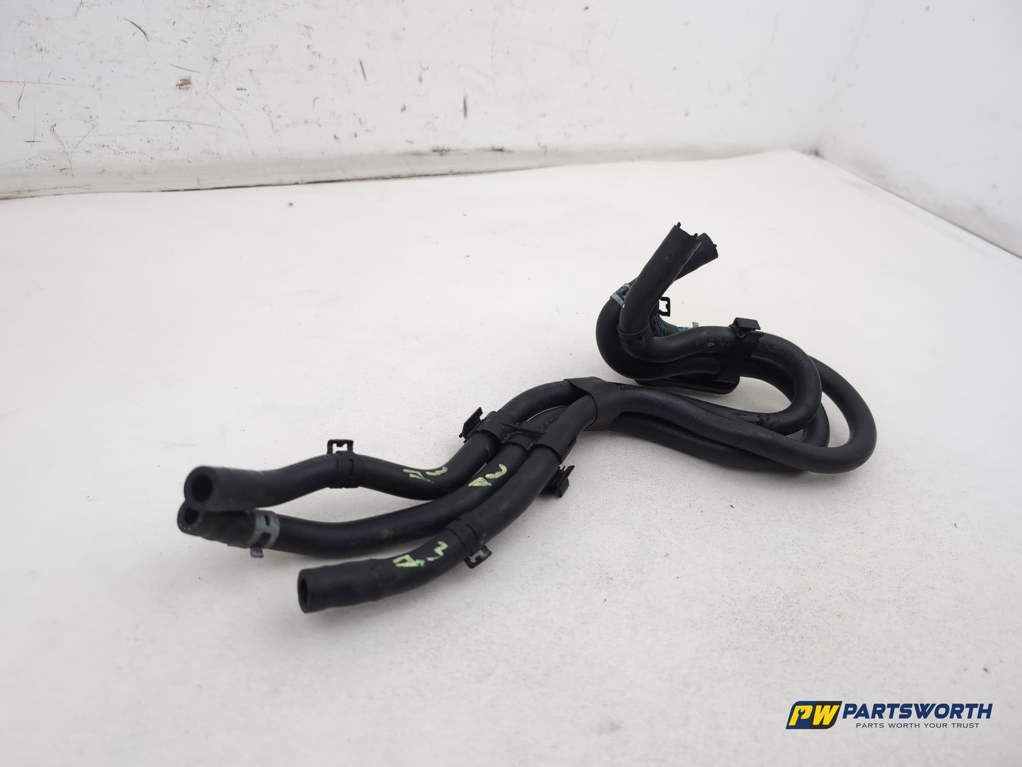 Audi A6 S Line Black Ed Tdi Quat Sa Fuel Return Hose Pipe 4g0201219 2011-2018 - photo 3