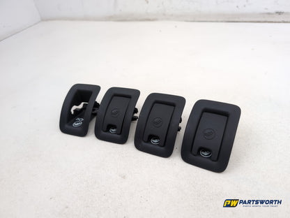 A6 S Line Black Ed Tdi Quat Isofix Child Seat Holder Rear Bench Cover 4g8887233 - photo 3