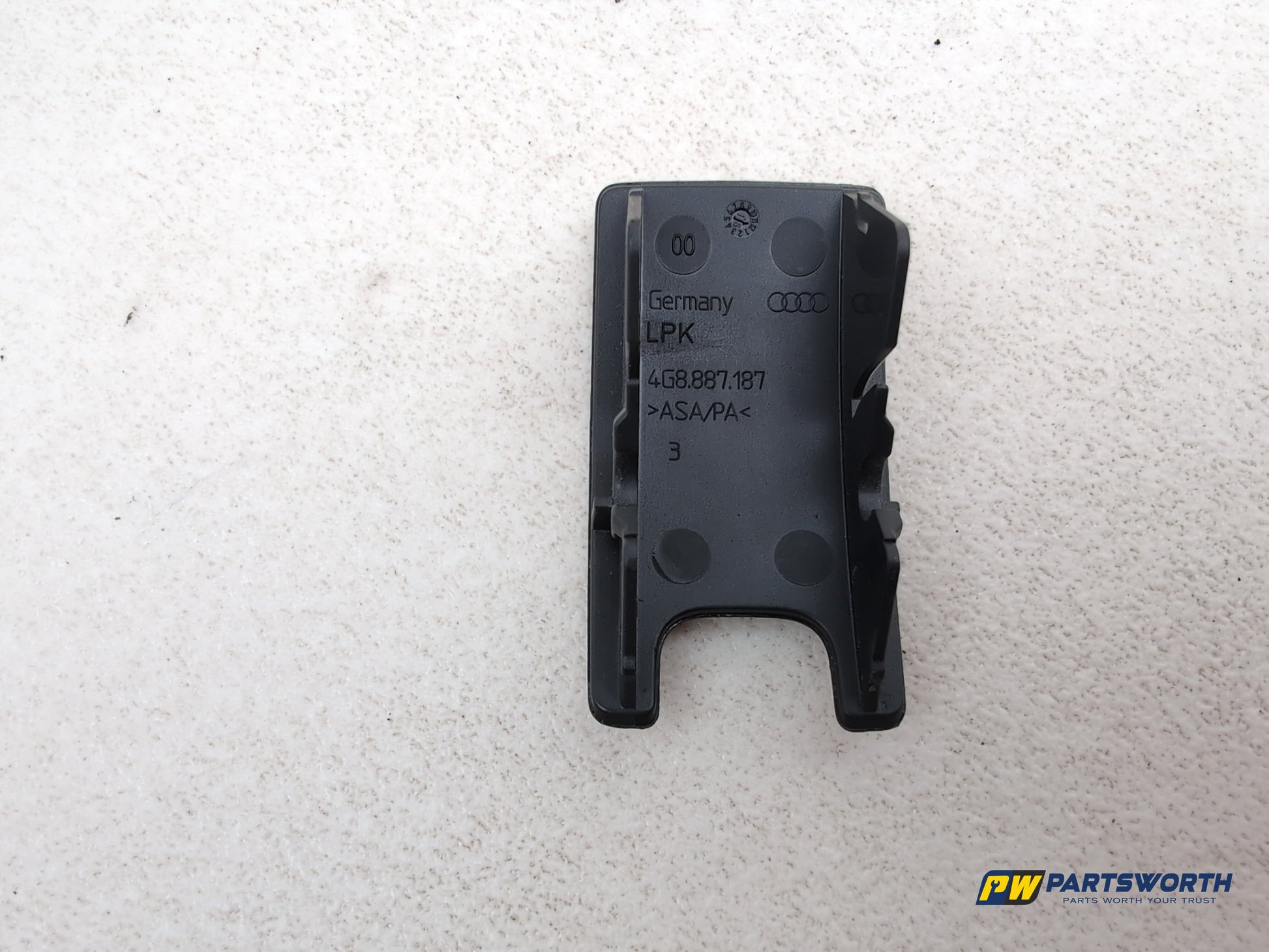 A6 S Line Black Ed Tdi Quat Isofix Child Seat Holder Rear Bench Cover 4g8887233 - photo 7
