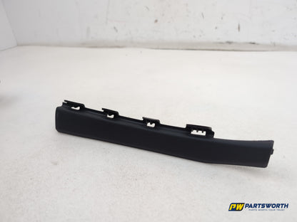 Audi A6 S Line Black Ed Tdi Right Dashboard End Trim Black 4g0868204 2011-2018 - photo 9