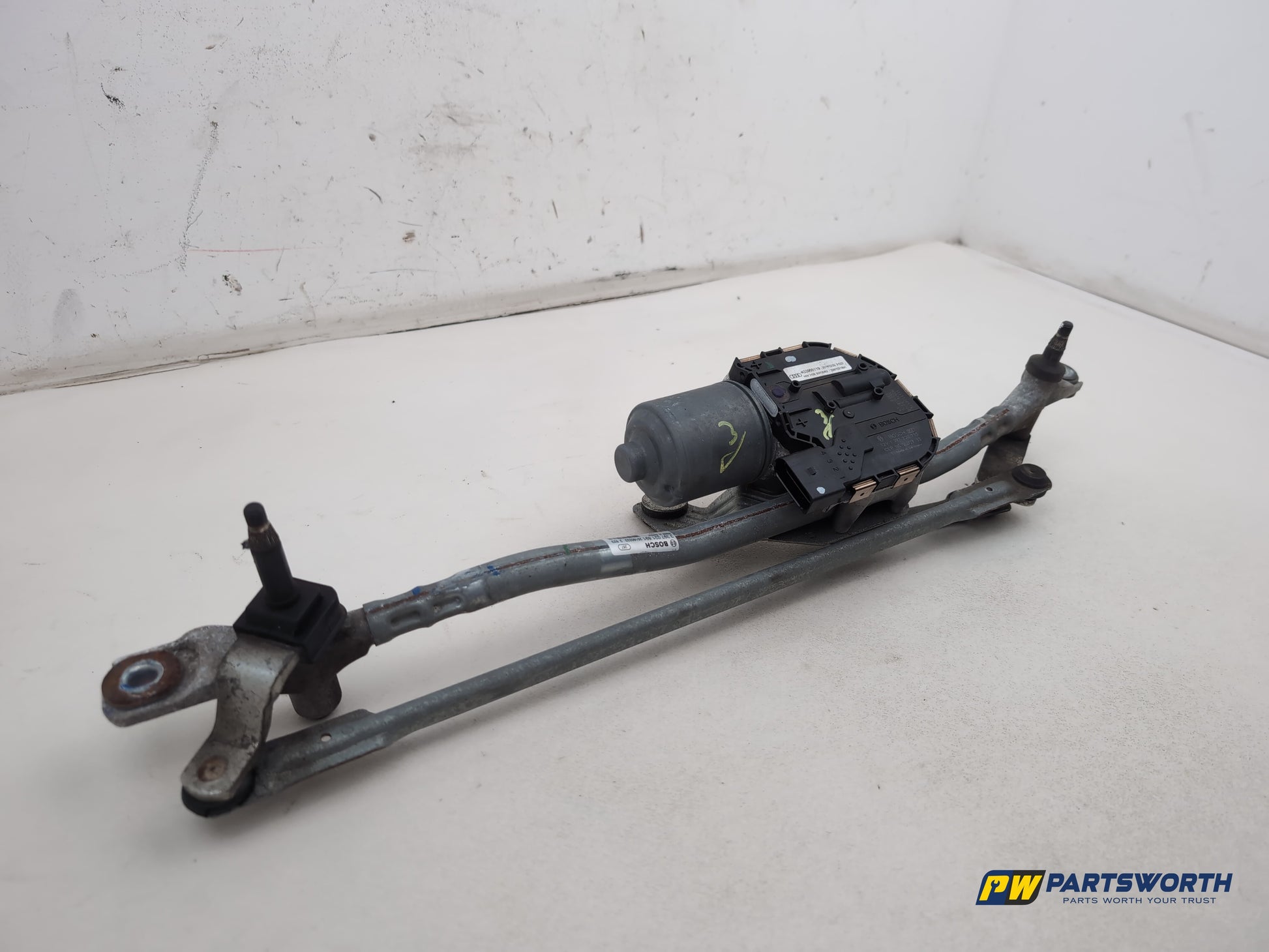 Audi A6 S Line Front Wiper Motor And Linkage 4g2955023c 2011-2018 - photo 3