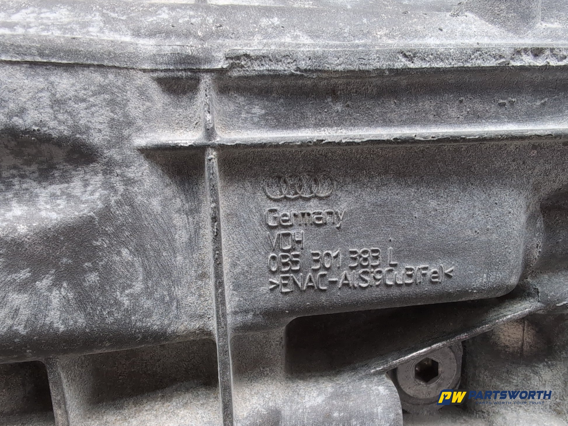 Audi A6 2.0l Diesel Auomatic Gearbox Transmission Quatro 79045 Miles 0b5301383l - photo 3