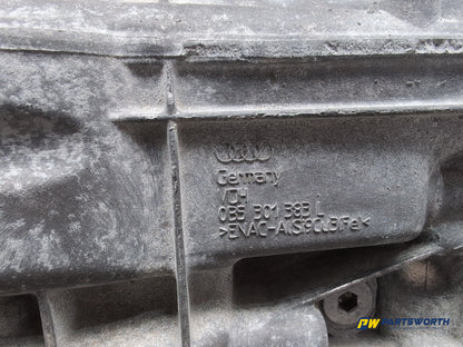 Audi A6 2.0l Diesel Auomatic Gearbox Transmission Quatro 79045 Miles 0b5301383l - photo 3