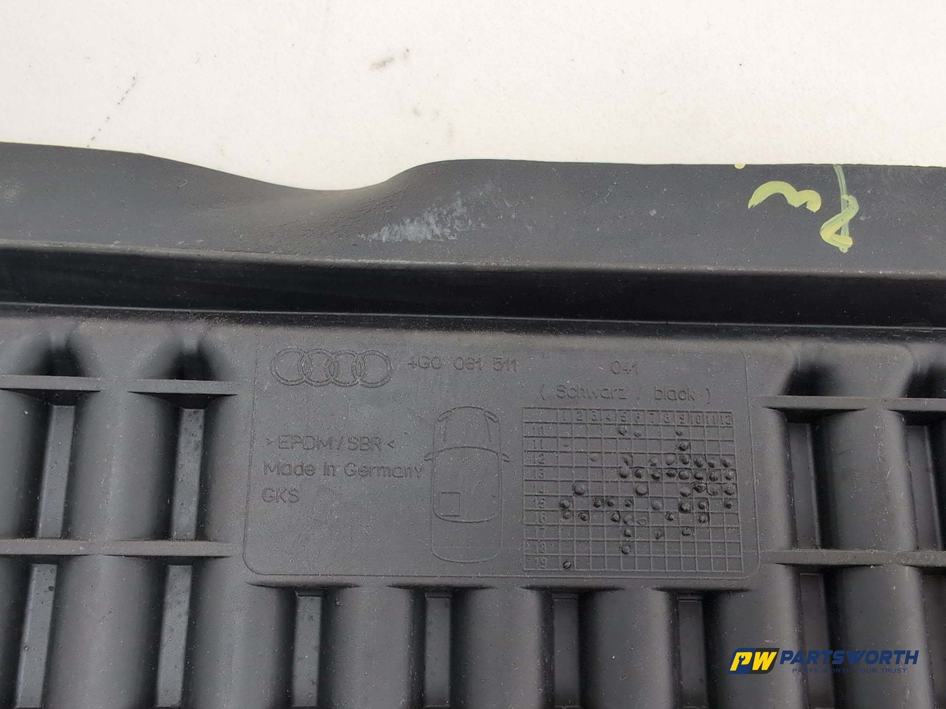 Audi A6 S Line Black Ed Tdi Quat Sa Floor Mats Carpets Rubber Full Set Of 4 - photo 9