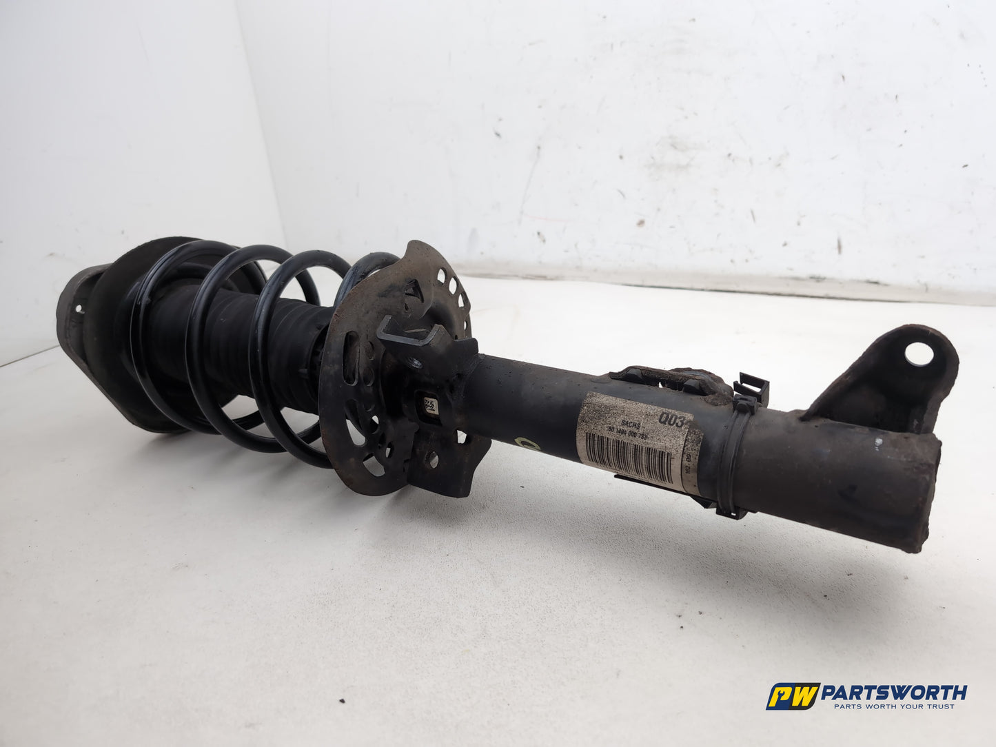 Mercedes-Benz E220 Blueef-Cy Shock Absorber Front Rh Driver Side 2009-2013 - photo 3