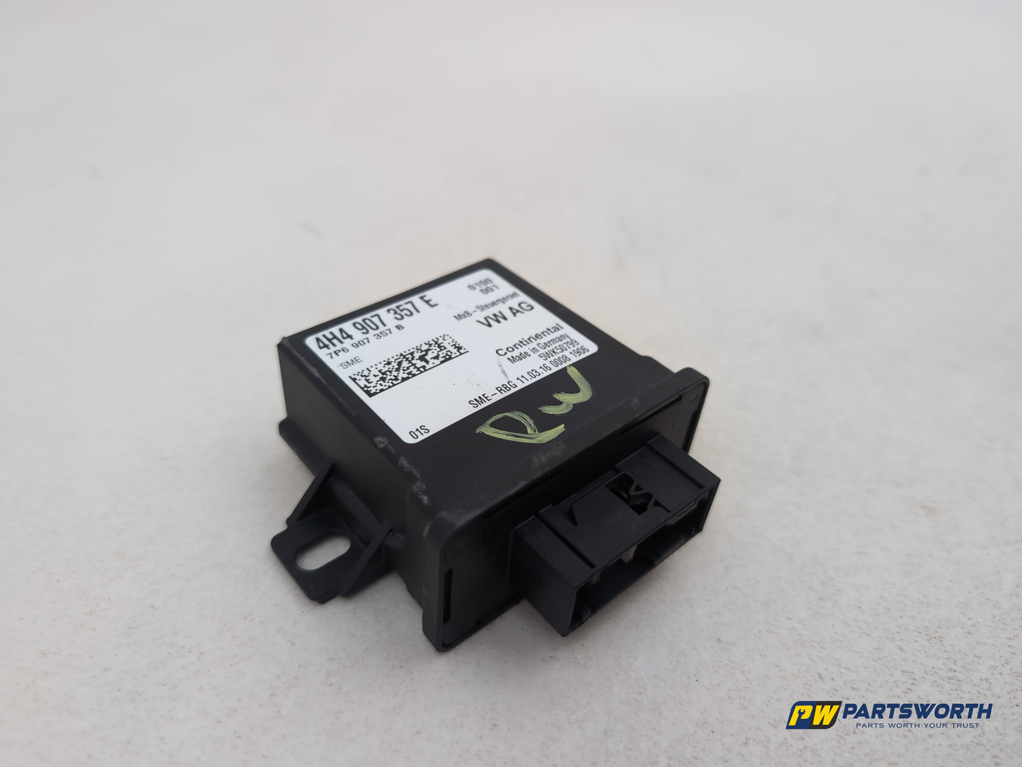 Audi A6 S Line Black Ed Tdi Quat Sa Headlight Control Module Ecu 4h4907357e - photo 9
