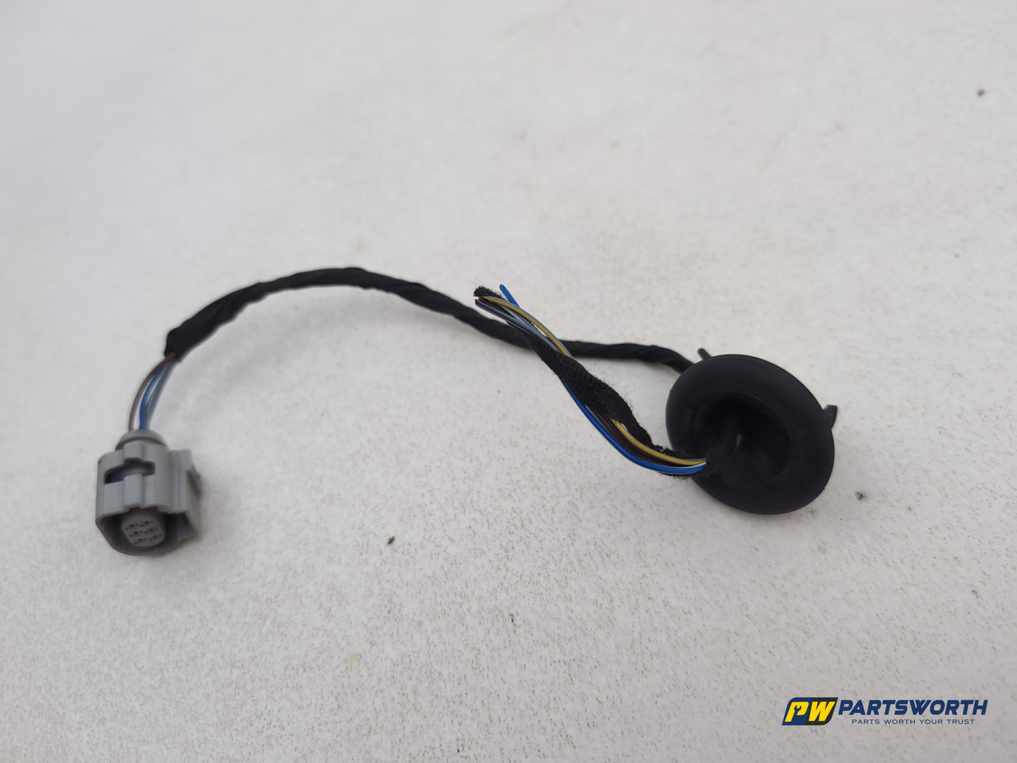 Audi A6 S Line Rear Outer Light Lamp Left Harness Wiring Cable 2011-2018 - photo 3