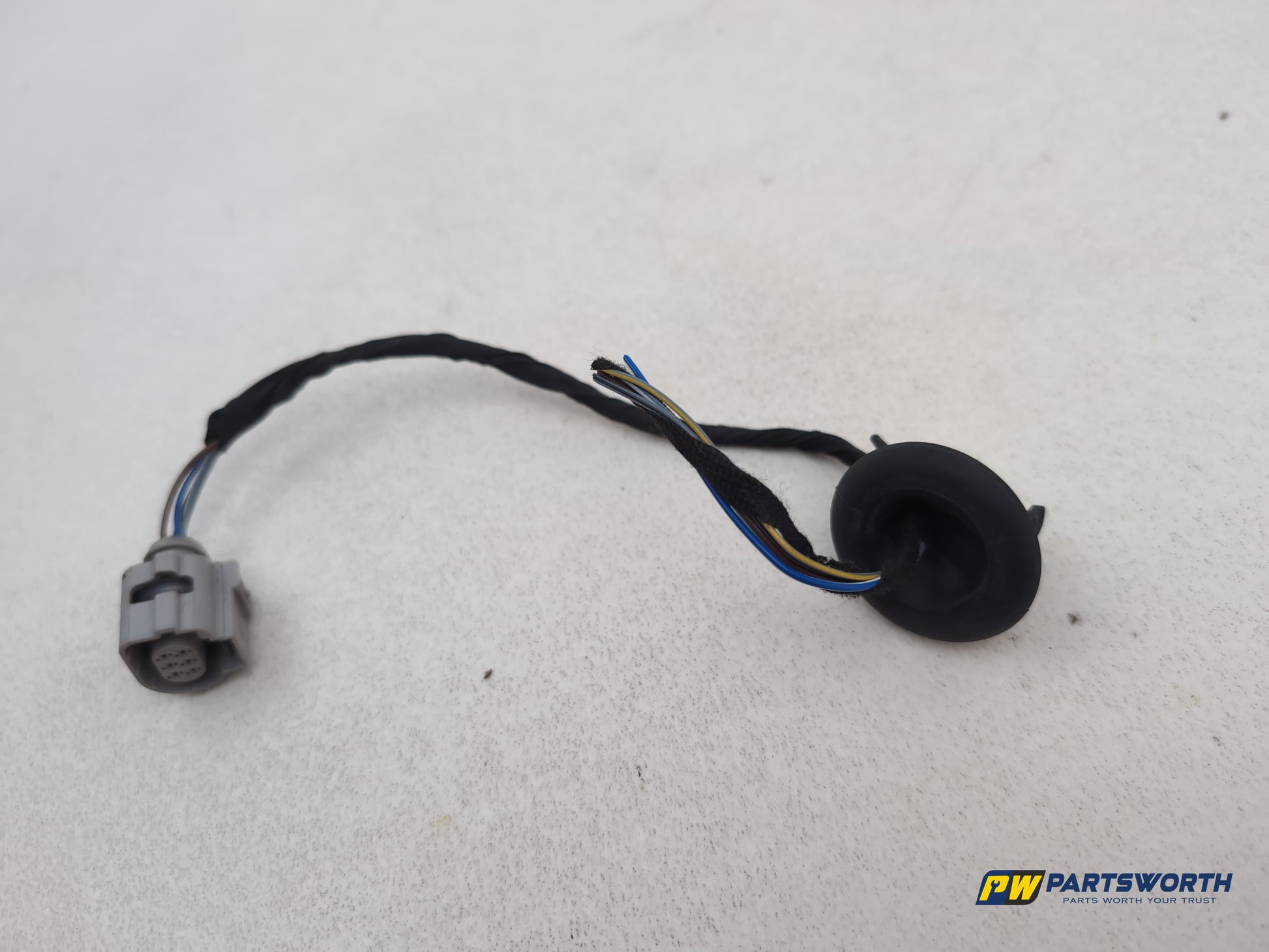 Audi A6 S Line Rear Outer Light Lamp Left Harness Wiring Cable 2011-2018 - photo 3