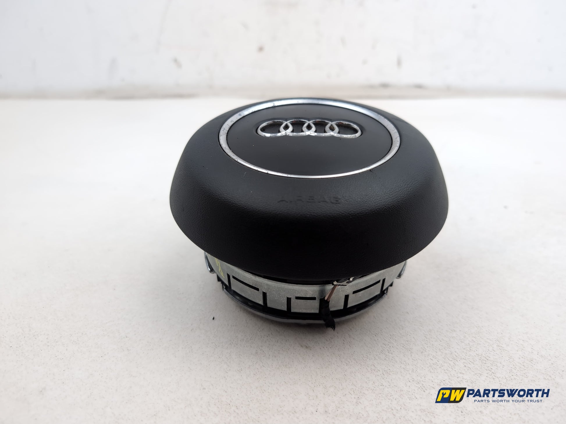 Audi A6 S Line Black Ed Tdi Quat Sa Steering Wheel Cover 4g0880201p - photo 3