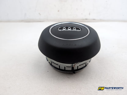 Audi A6 S Line Black Ed Tdi Quat Sa Steering Wheel Cover 4g0880201p - photo 3